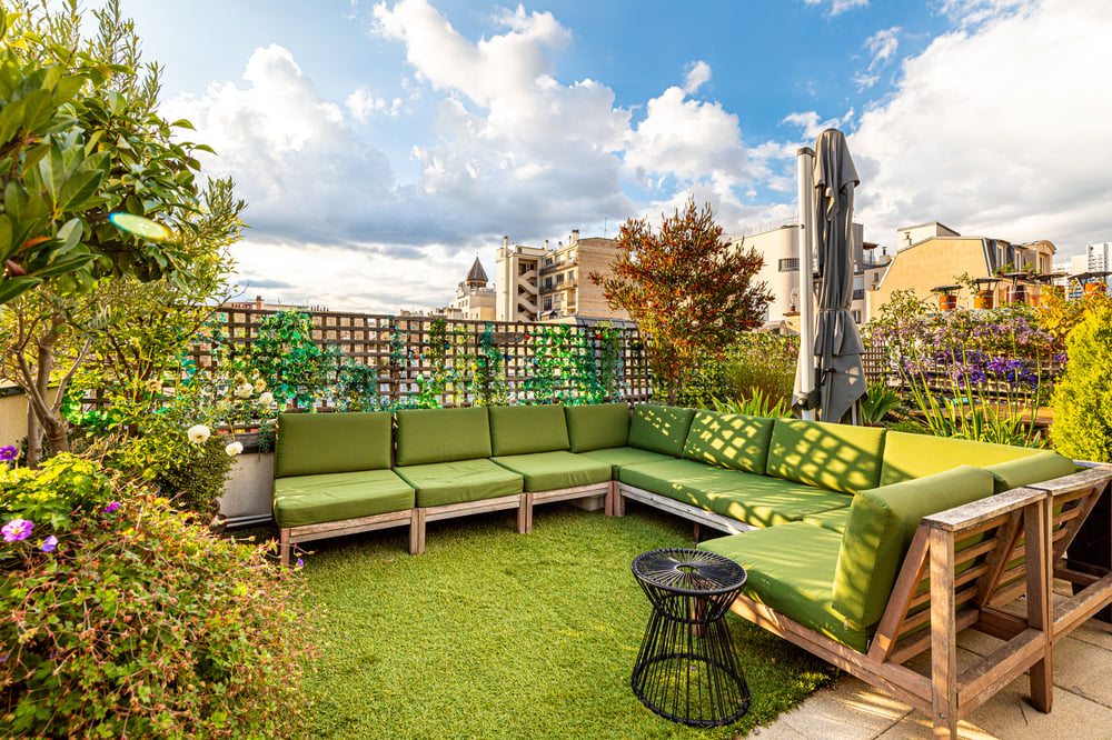 Appartement Élégant avec une terrasse