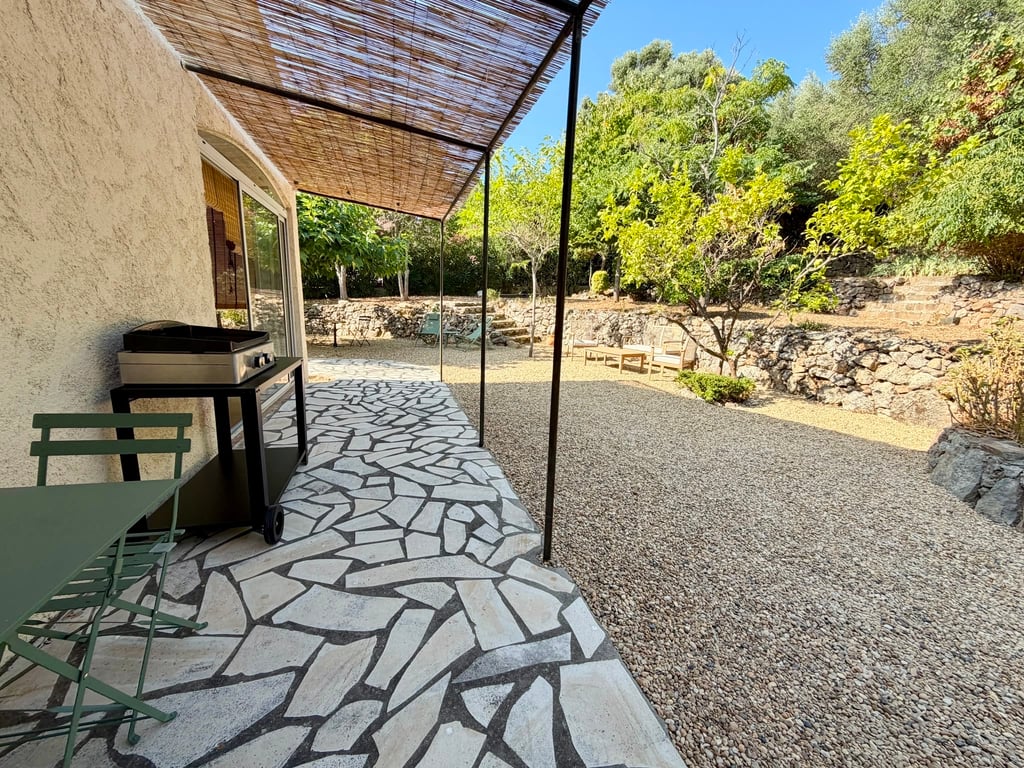 Villa Climatisée proche de la plage & Jardin