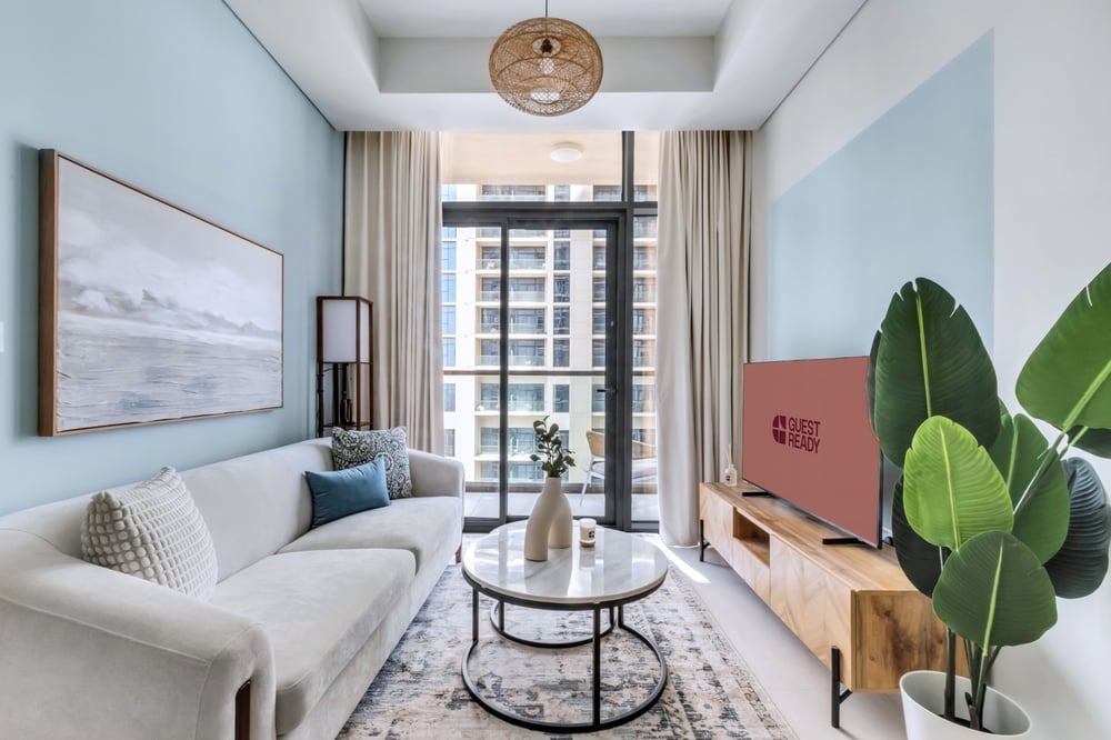 Elegant city escape in Business Bay