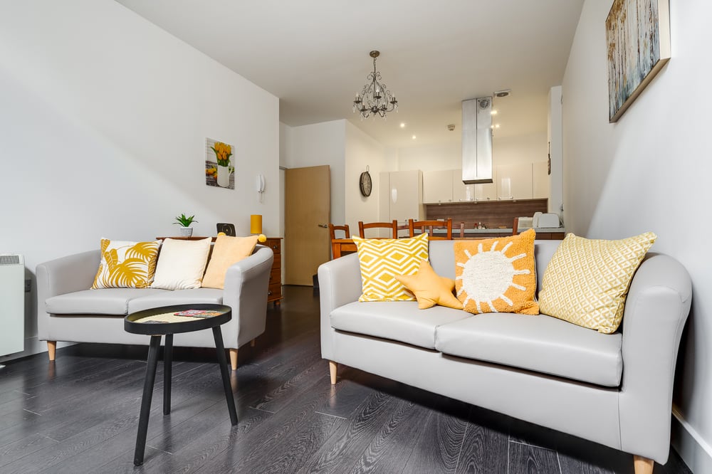 Um refúgio moderno e calmo na cidade