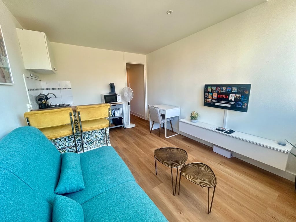 Superbe studio à quelques pas de la plage
