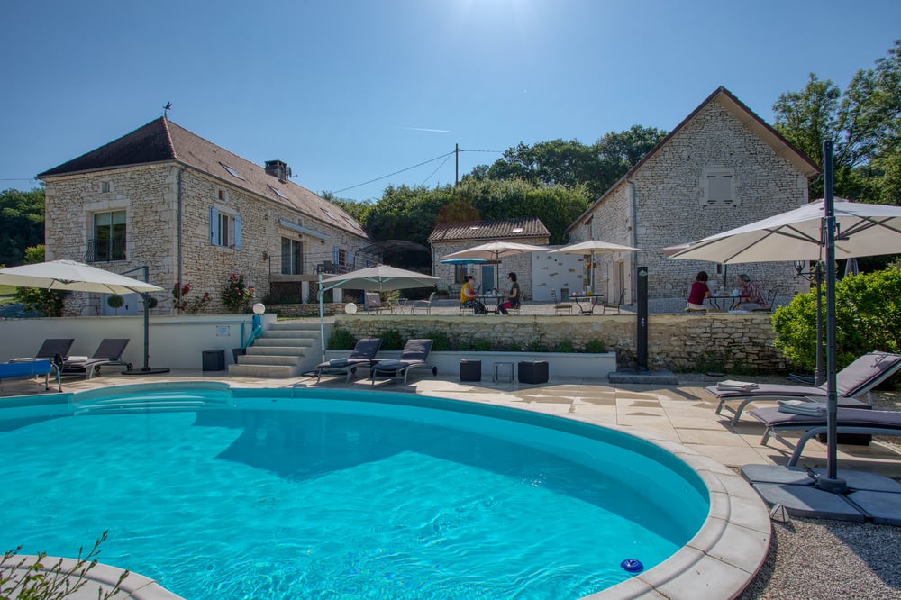 La Salamandre - climatisation et piscine – photo 17 sur 19