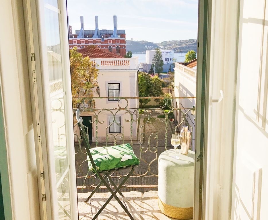 Élégant duplex avec vue sur la rivière à Belem