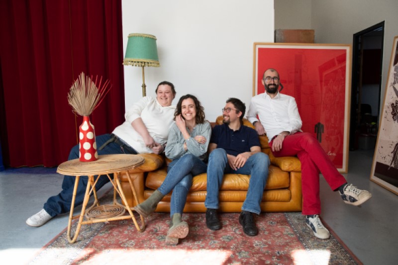 L'Equipe Memorable Place, presque au complet !