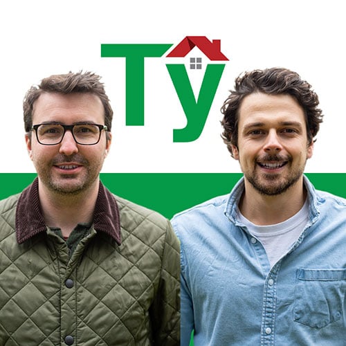 Photo of the Tŷ SA team