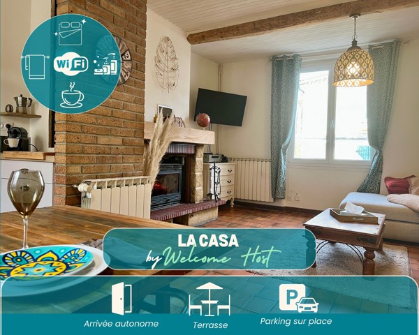 La Casa, charm and comfort in the heart of Gard
