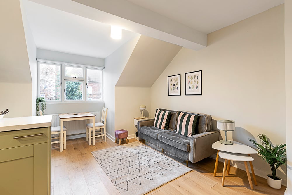 Stylish Clapton Flat in East London