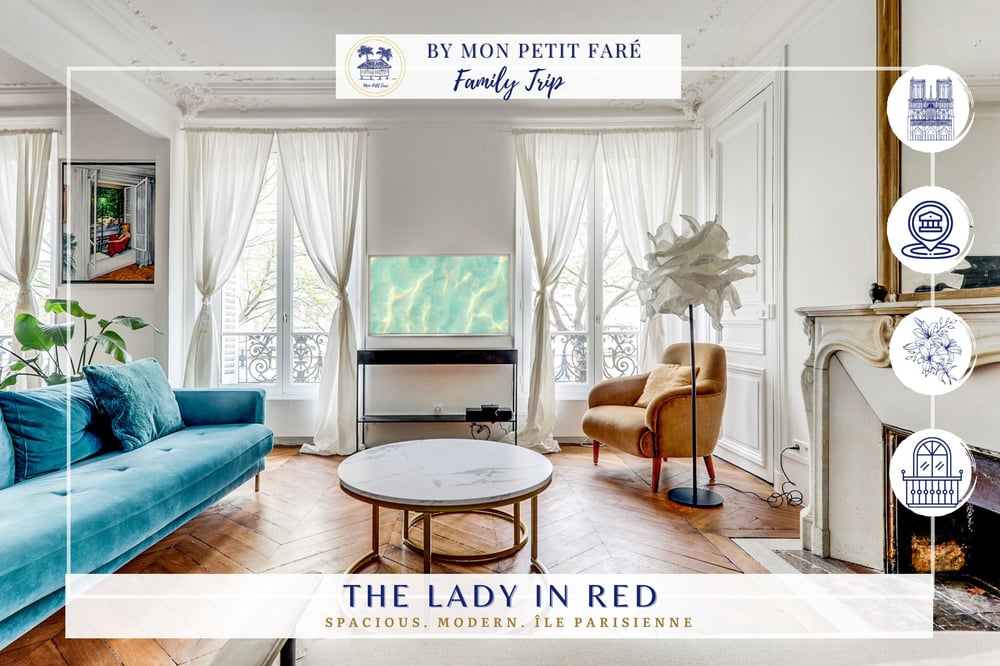 The Lady in Red - Romantique & Soyeux - Notre Dame