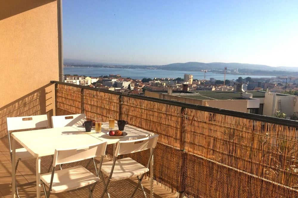 Au Marestany, sea view