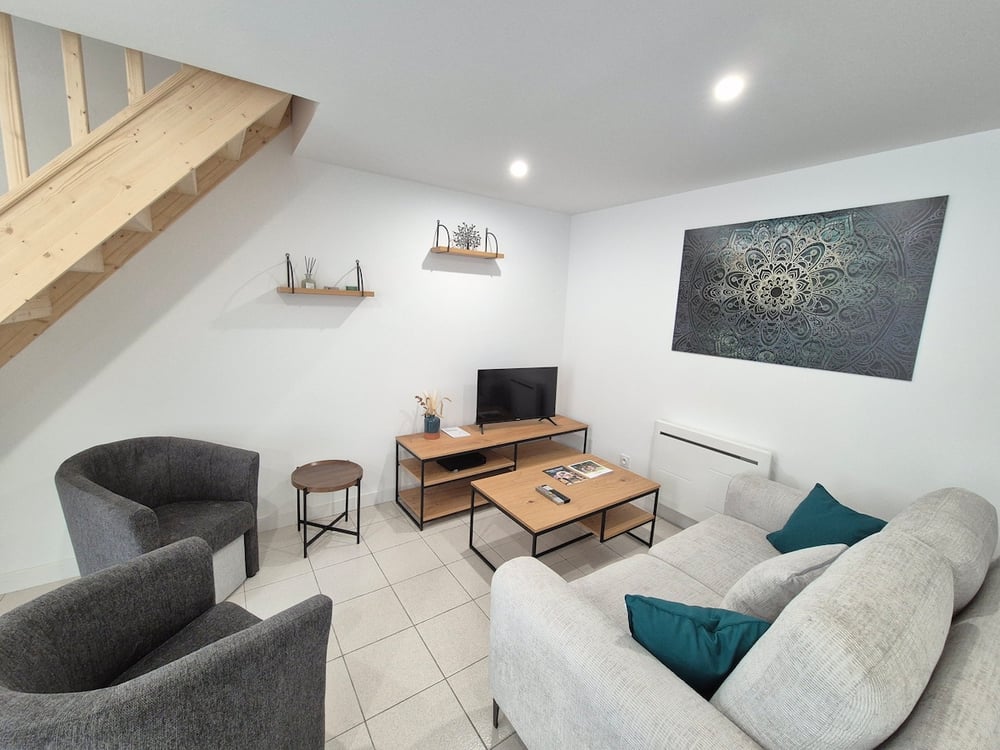 Maison de Bourg St Amand 5pers 15min Puy du Fou
