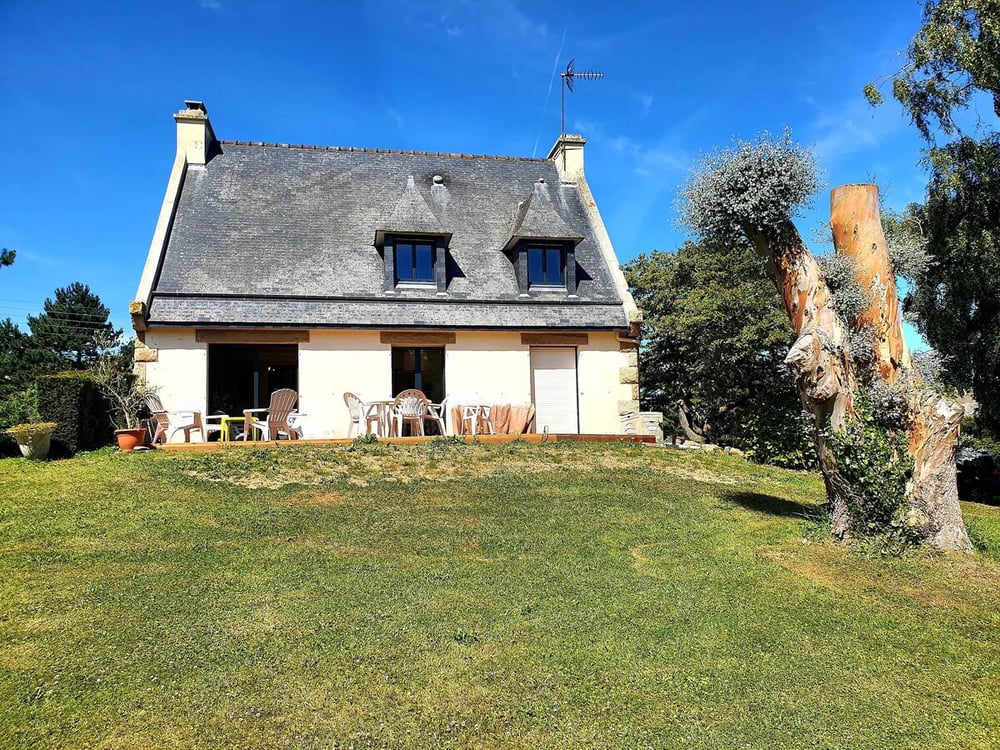 Le pré colas - maison néo bretonne