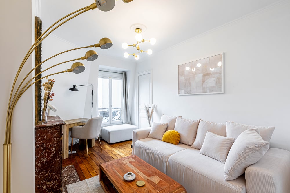 Artistic Retreat near Sacré-Cœur