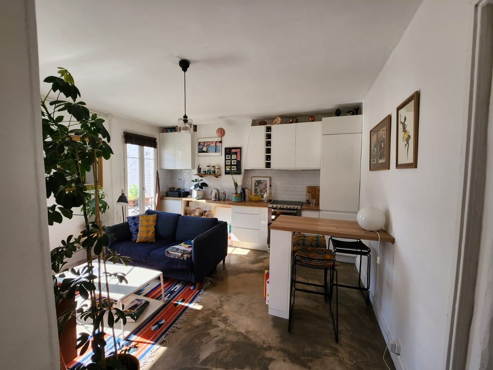 The Parisian Flat !
