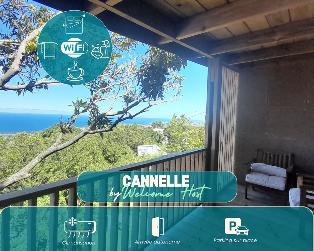 Cannelle, Cozy, Sea View in Mont Vert Les Bas