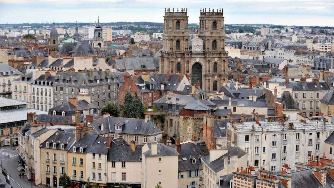 WAROUX - Appartement Rennes Centre 6P