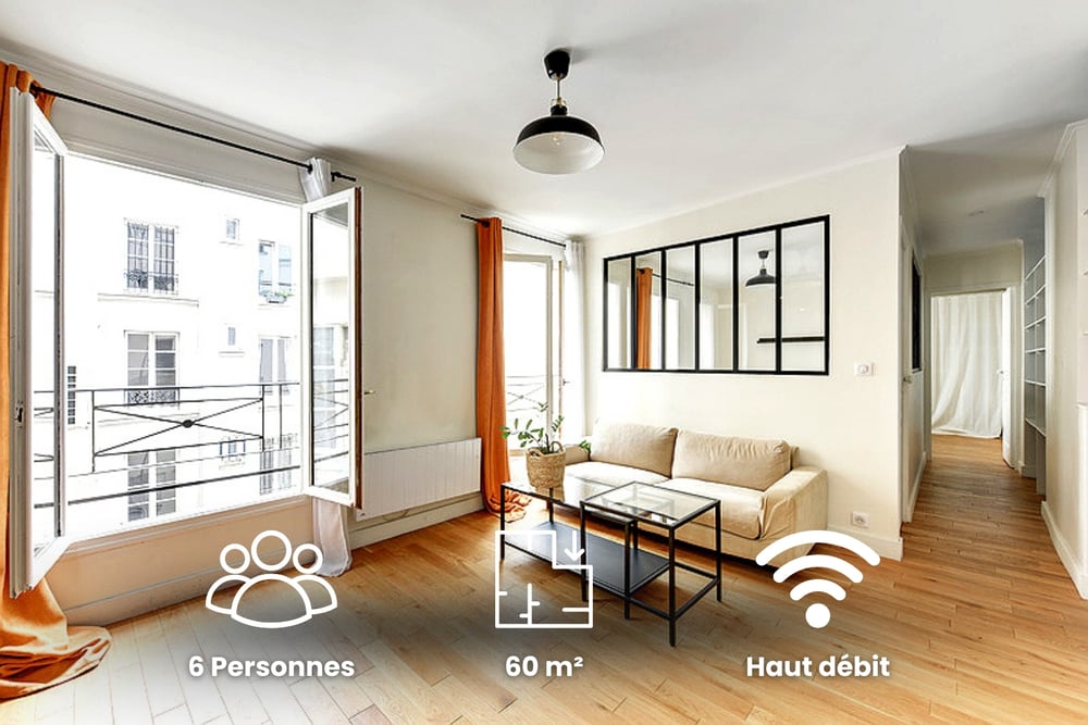 538 Suite Lizzys - Elegant apartment in Paris