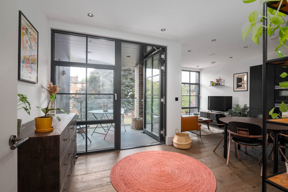 Apartamento Industrial perto de Shoreditch Park