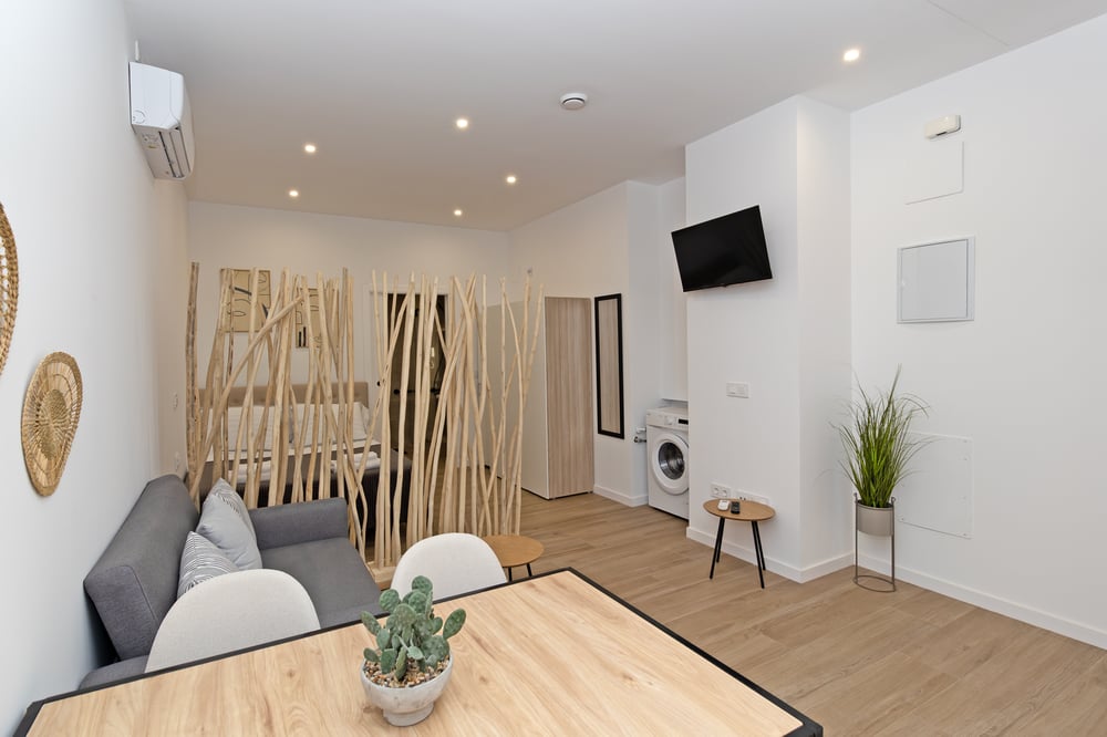 Loft close to University area