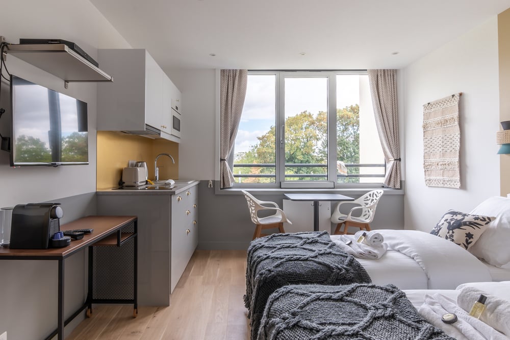 Superb Studio in Issy-les-Moulineaux