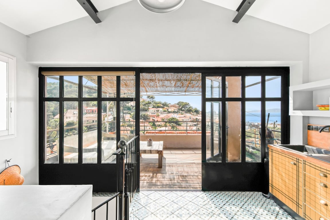 Cabanon Chic - Terrasse vue mer, plages