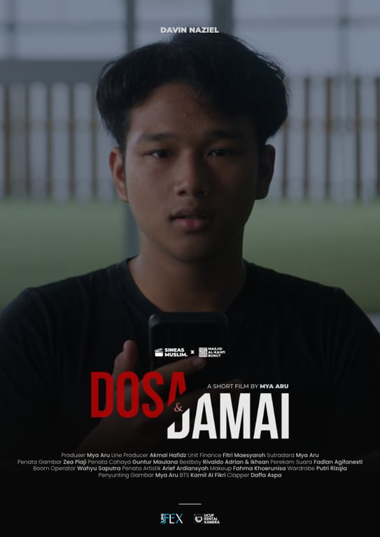 Poster Film Dosa dan Damai - Sinemus