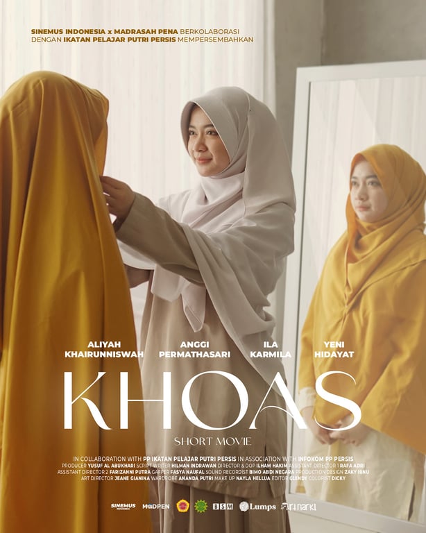 Poster Film KHOAS SHORT MOVIE - Sinemus