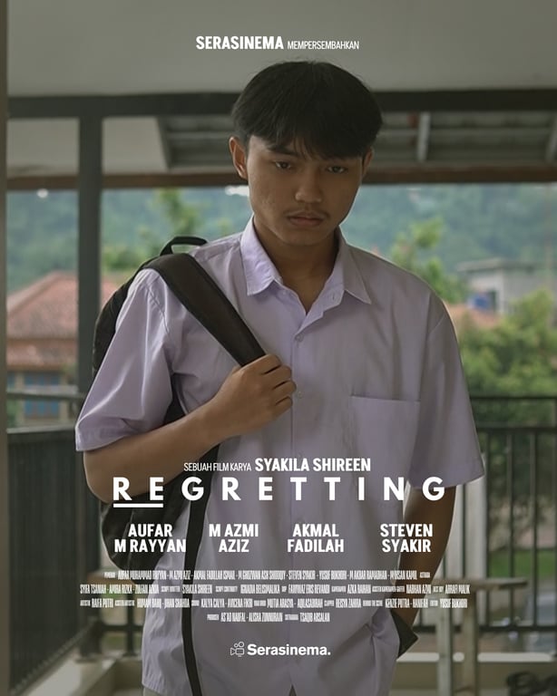 REGRETTING