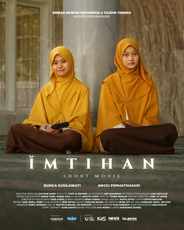 Poster Film IMTIHAN SHORT MOVIE - Sinemus