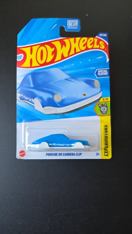 Porsche 911 Carrera Clip - Porsche null