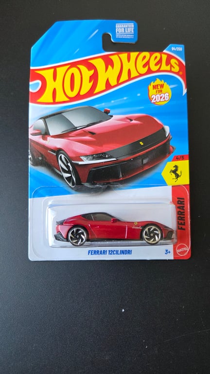 Ferarri 12Cilindri - Ferarri null