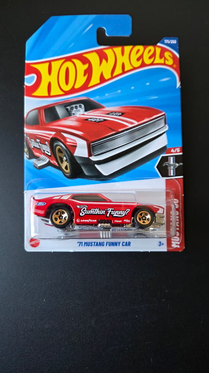 71 Mustang Funny Car - Ford null