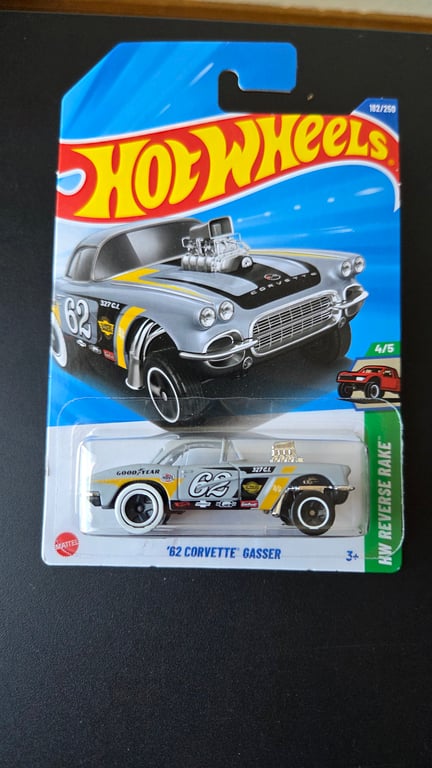 62 Corvette Gasser - Chevrolet null