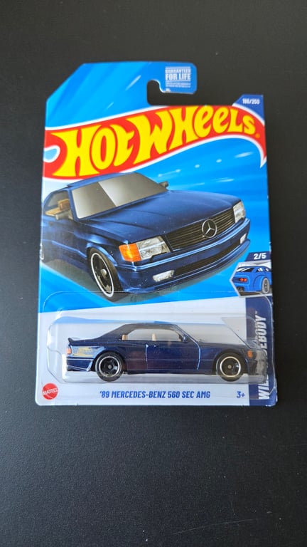 89 Mercedes-Benz 560 SEC AMG - Mercedes-Benz null