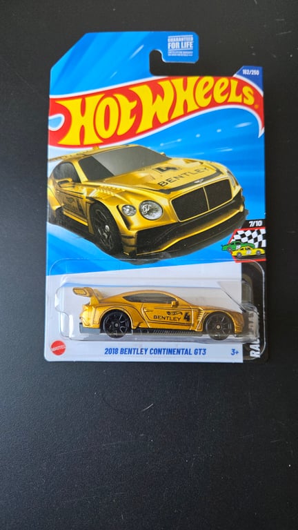 2018 Bentley Continintal GT3 - Bentley null