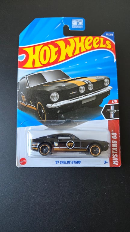 67 Shelby GT500 - Shelby null