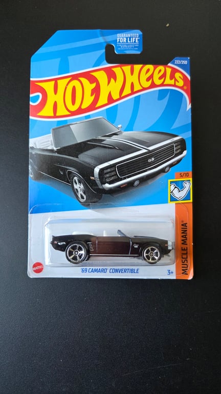 69 Camaro Convertable - Chevrolet null