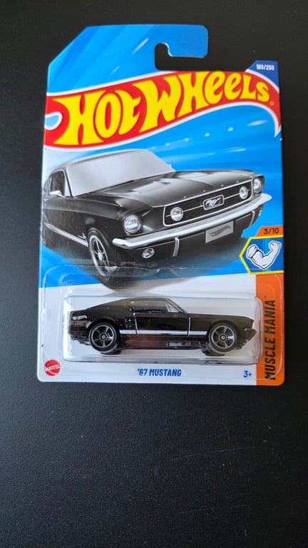 67 Mustang - Ford null