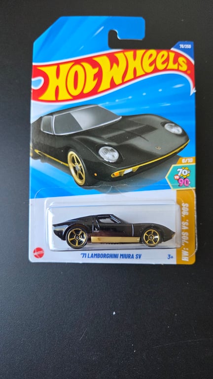 71 Lamborghini Miura SV - Lamborghini null