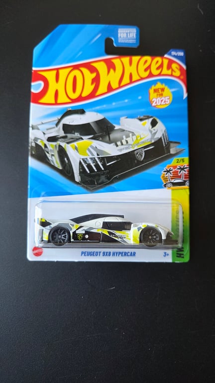 Puegeot 9X8 Hypercar - Puegeot null