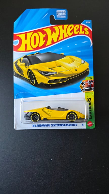 16 Lamborghini Centenario Roadster - Lamborghini null