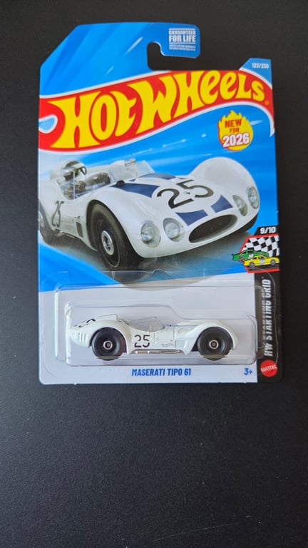 Maserati Tipo 61 - Maserati null