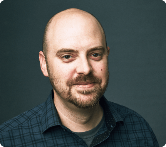 A headshot photo of founder and CEO of Teal, Dave Fano