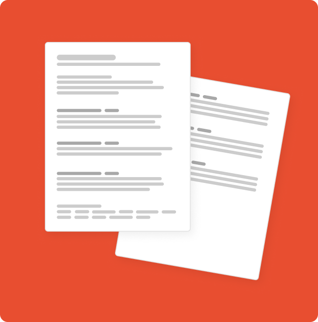 Two Page Resumes