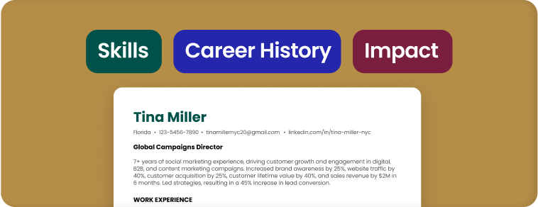 Professional Bio Generator
