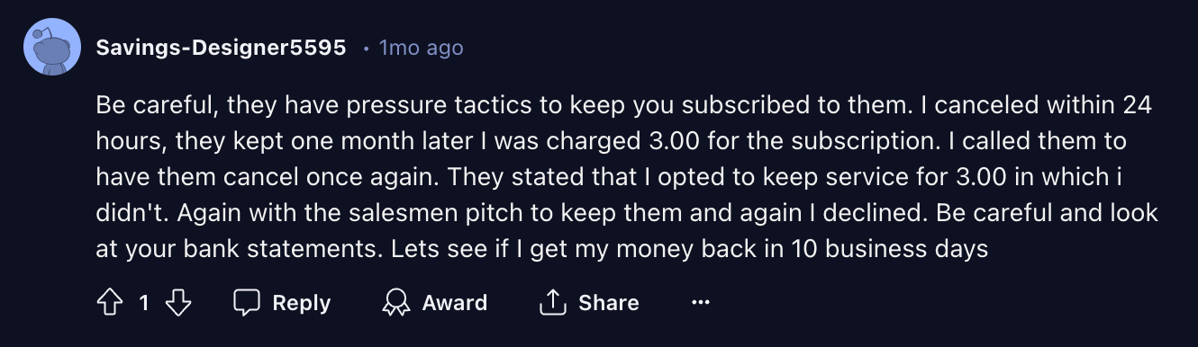 LiveCareer Reddit review