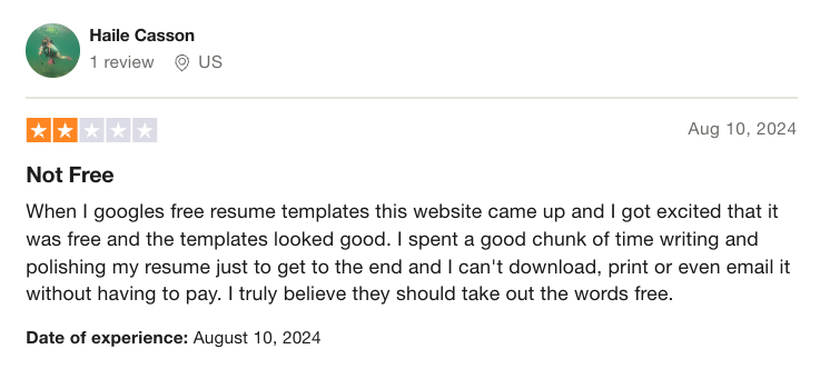2-start Trustpilot review