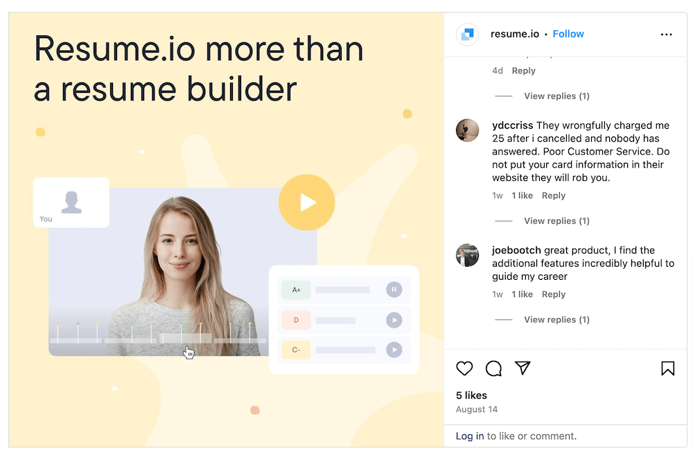 This post has one comment about the great product and one comment about technical issues after payment