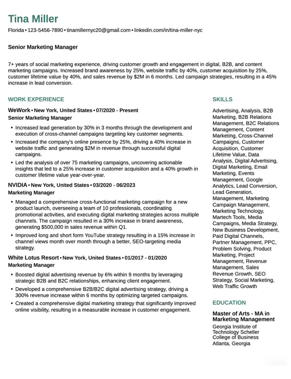 Marketing Masterpiece Template