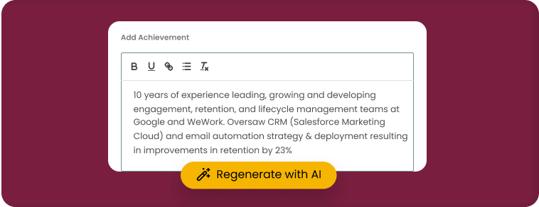Resume Rewriter