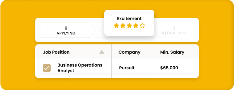 Job Search CRM